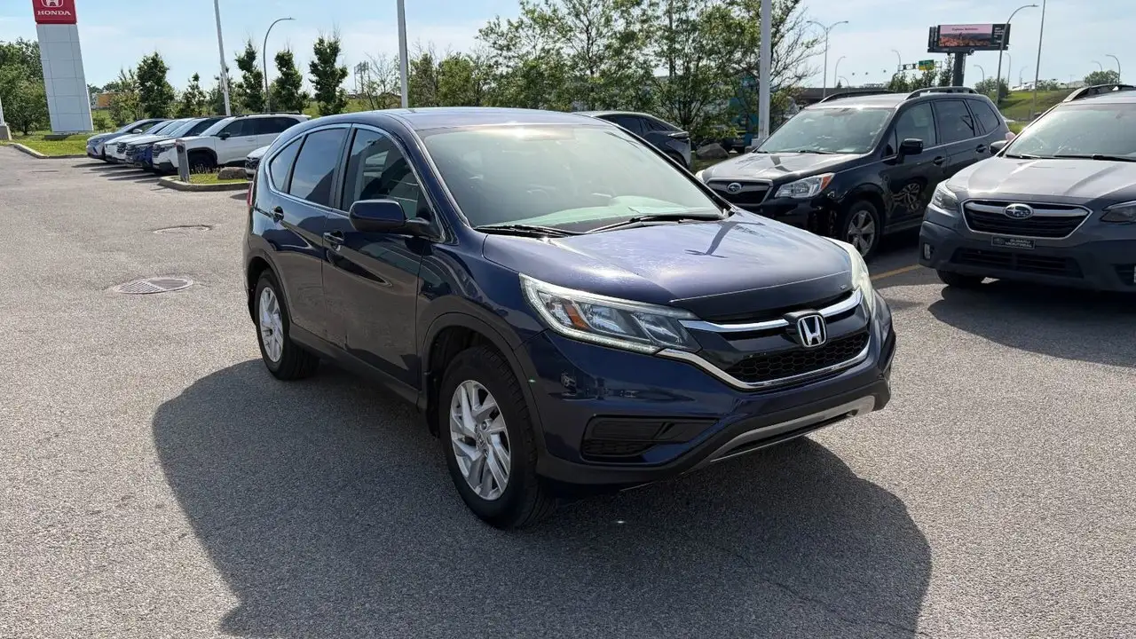 Honda CR-V photo Honda CR-V