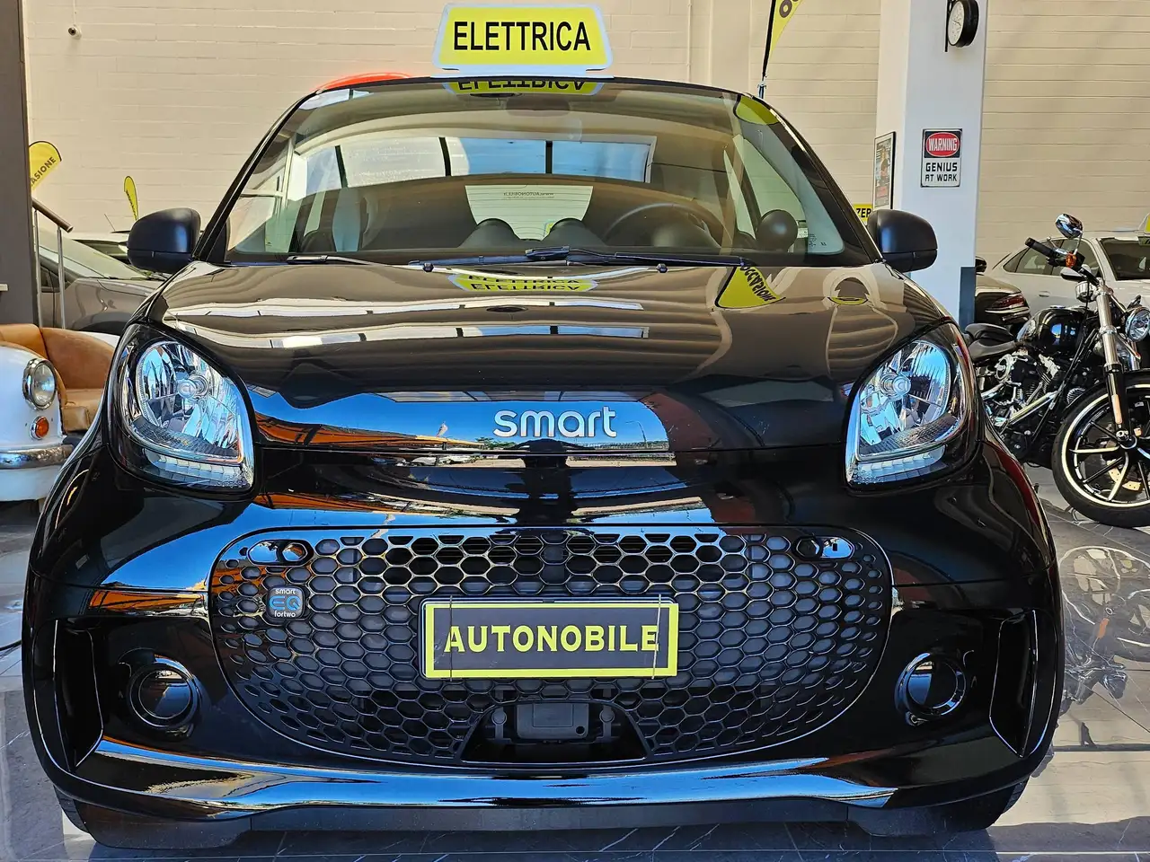 smart forTwo 2021