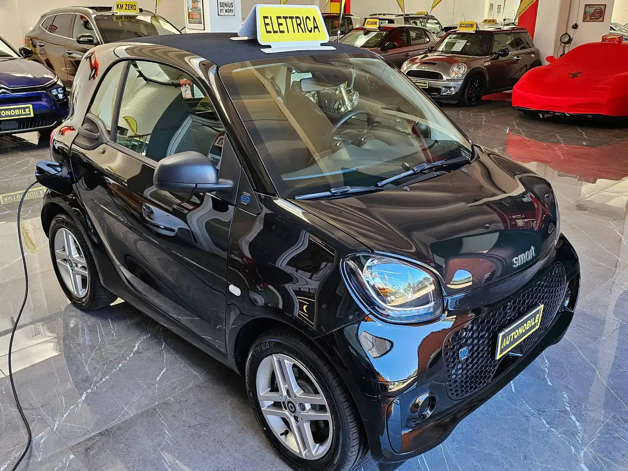 smart forTwo 2021
