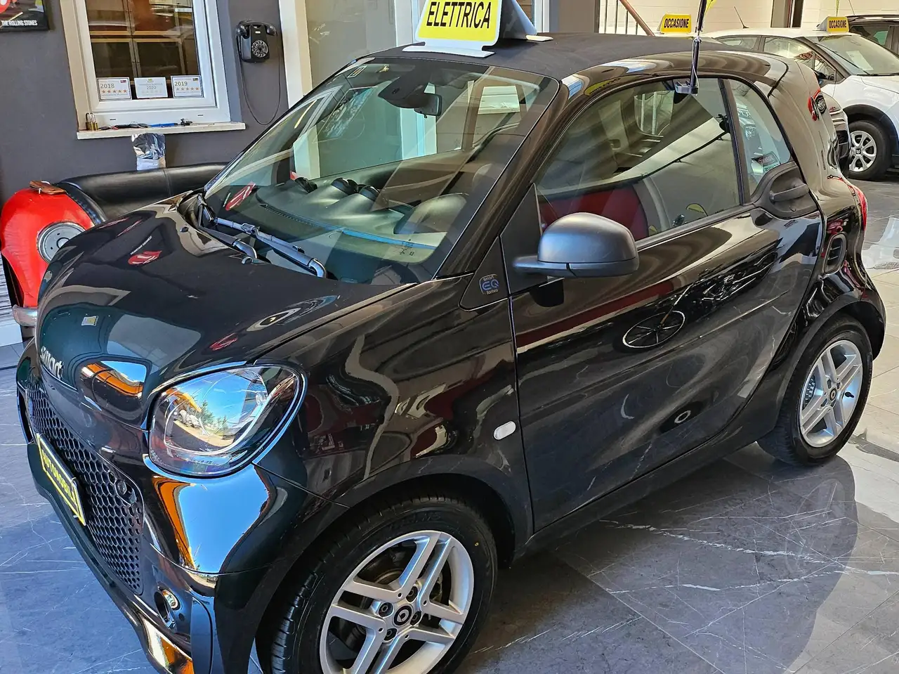 smart forTwo 2021
