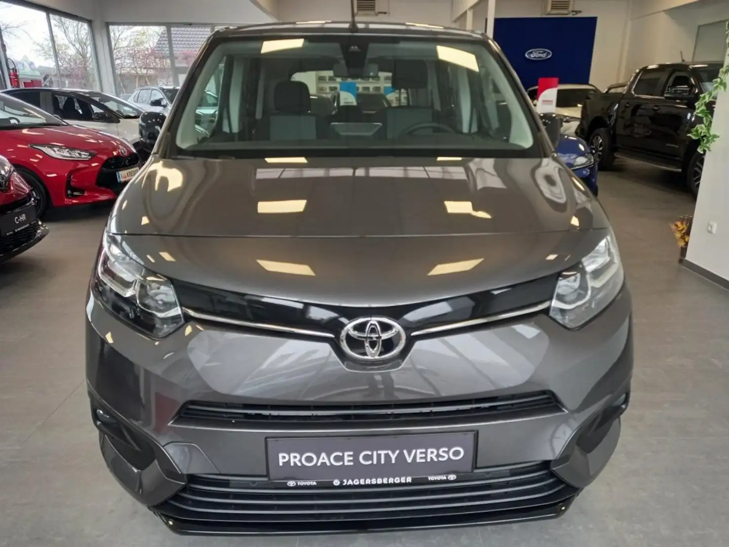 Toyota Proace City Verso L1 Electric 50kWh Shuttle Gris - 2