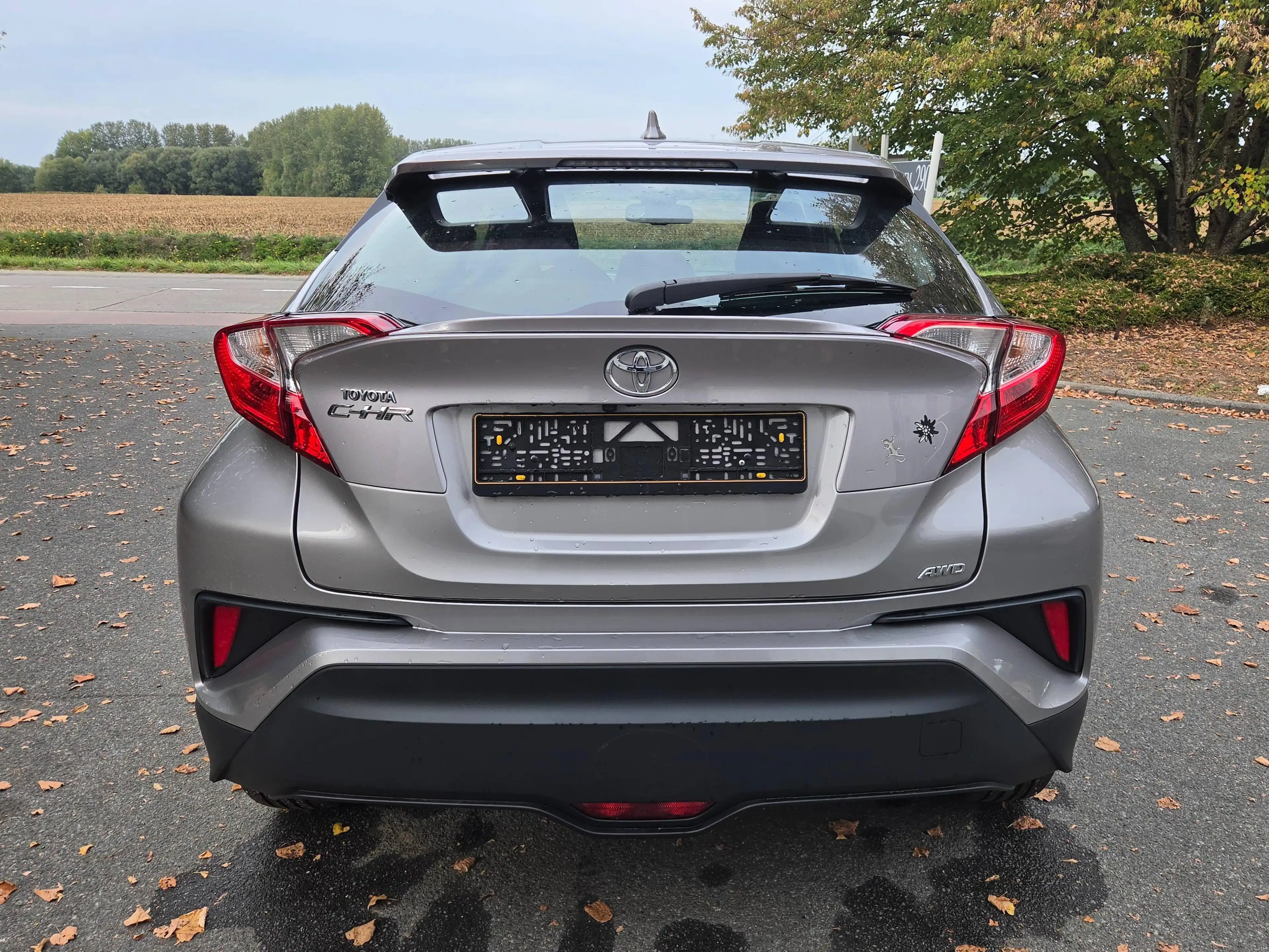 Toyota C-HR C-HR 1.2 Turbo 4WD C-Ult CVT (EU6.2)**Lees de beschrijving** — photo 5
