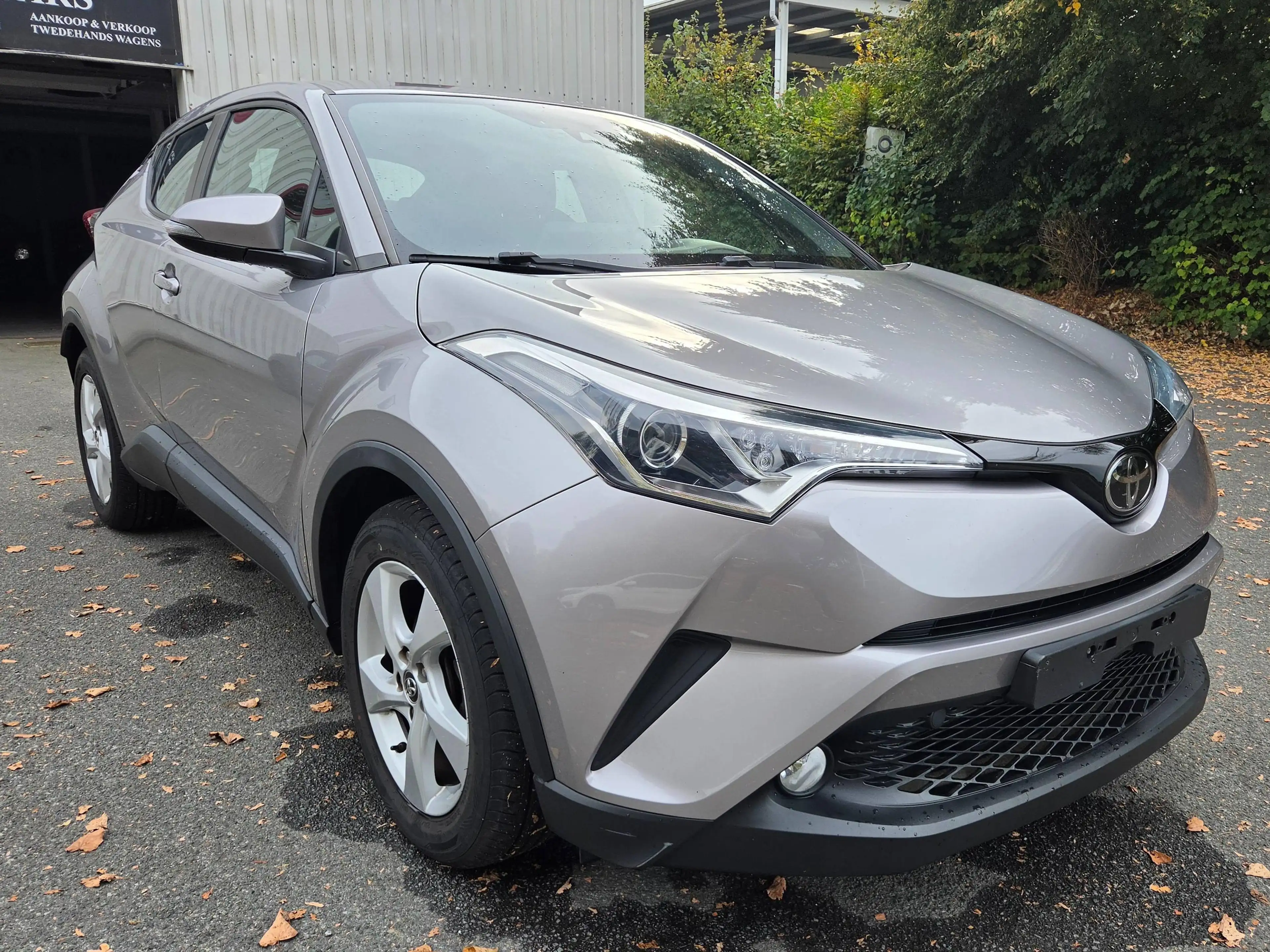 Toyota C-HR C-HR 1.2 Turbo 4WD C-Ult CVT (EU6.2)**Lees de beschrijving** — photo 3