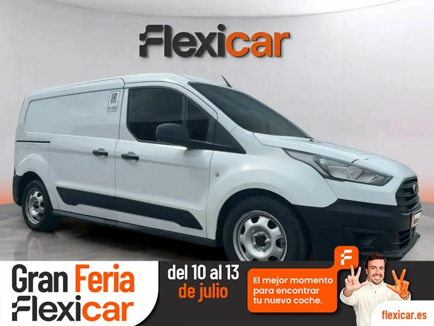 Ford Transit Connect Kombi 1.5 TDCi 75cv Ambiente 230 L2 (M1) Blanco - 1