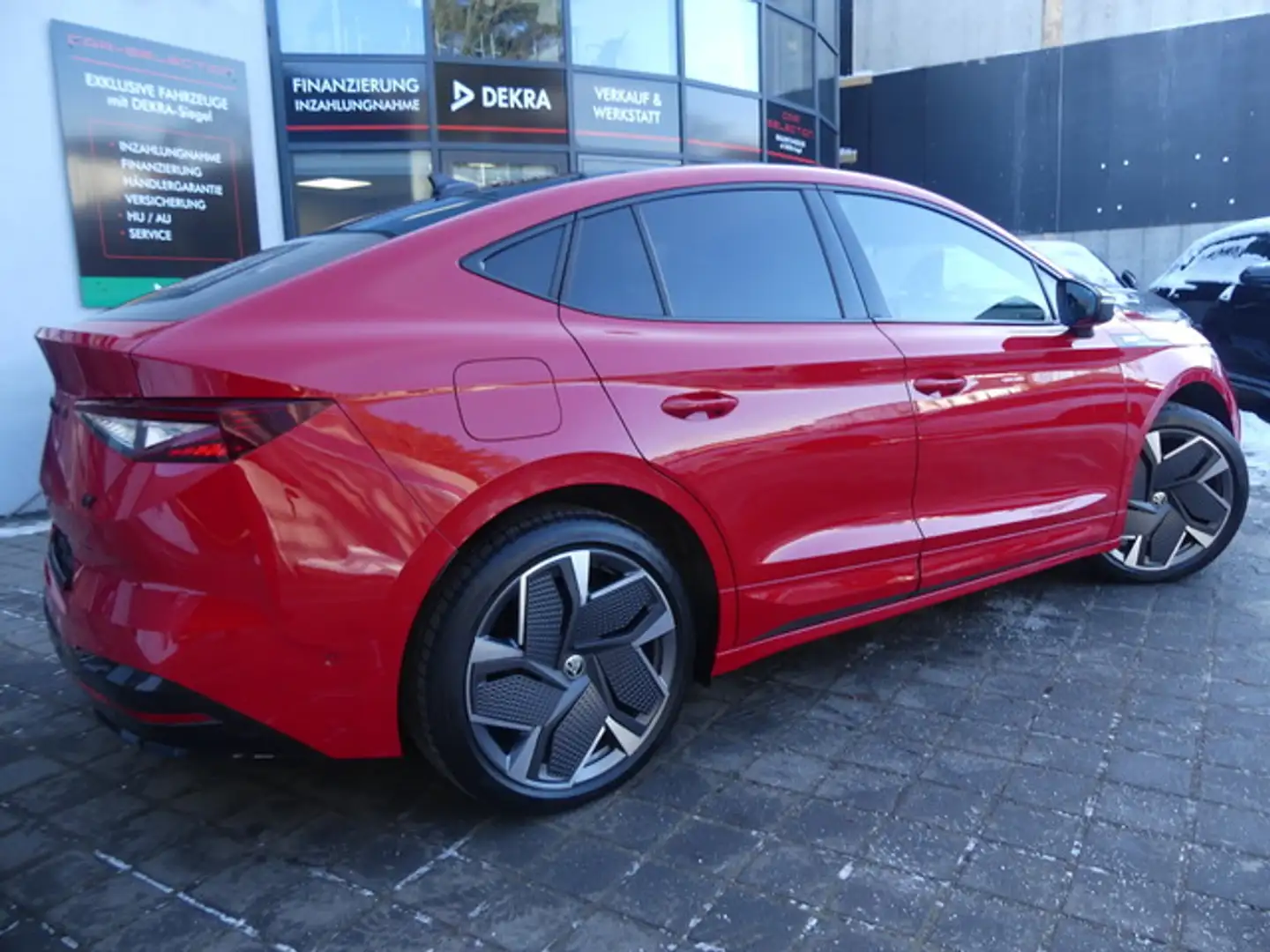 Skoda Enyaq Coupé RS Suite PANO/HUD/CHRYSTAL/LEDER/ACC Rot - 2