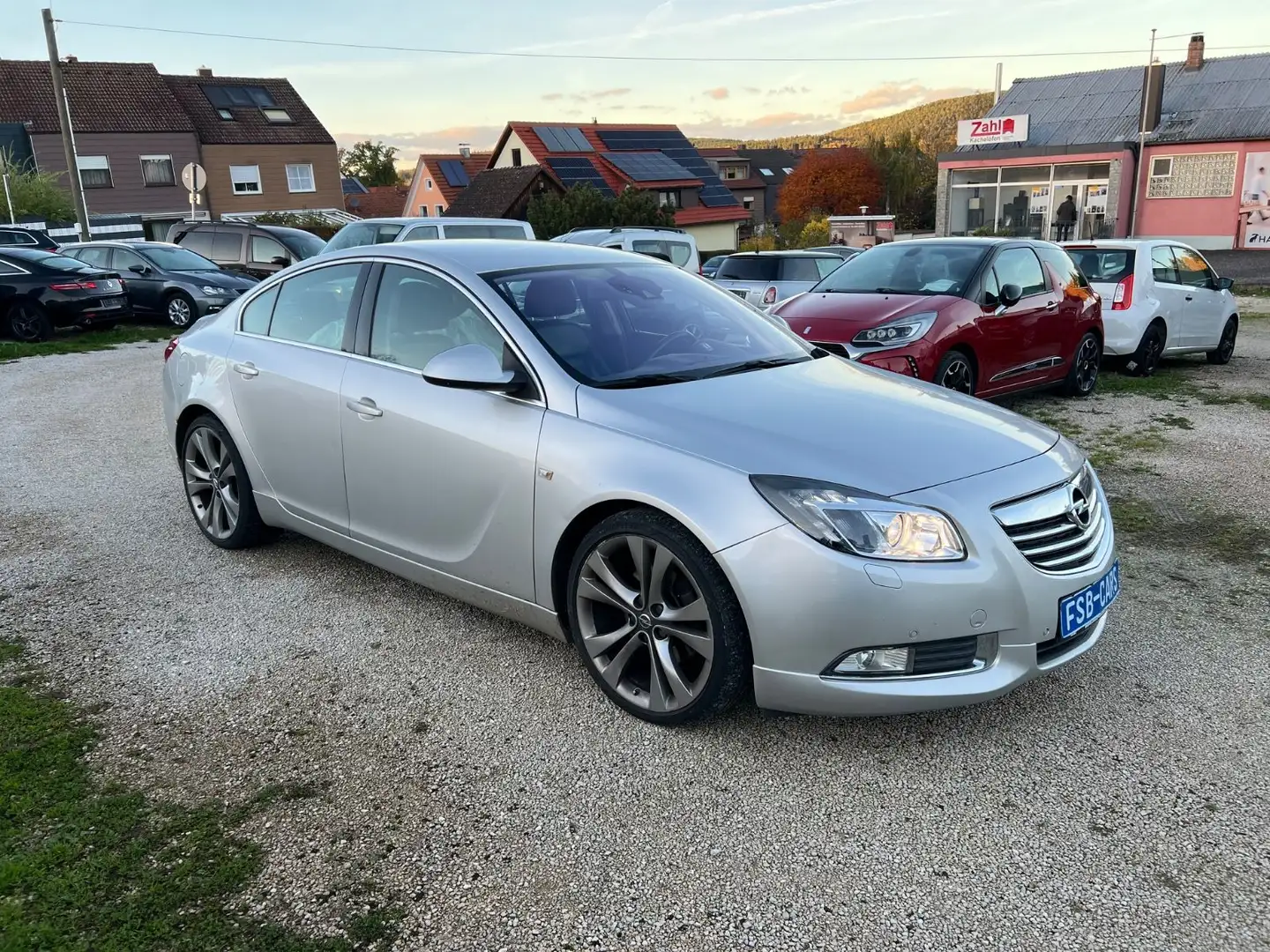 Opel Insignia A Lim. Sport Leder Navi 1-Hand Argent - 2