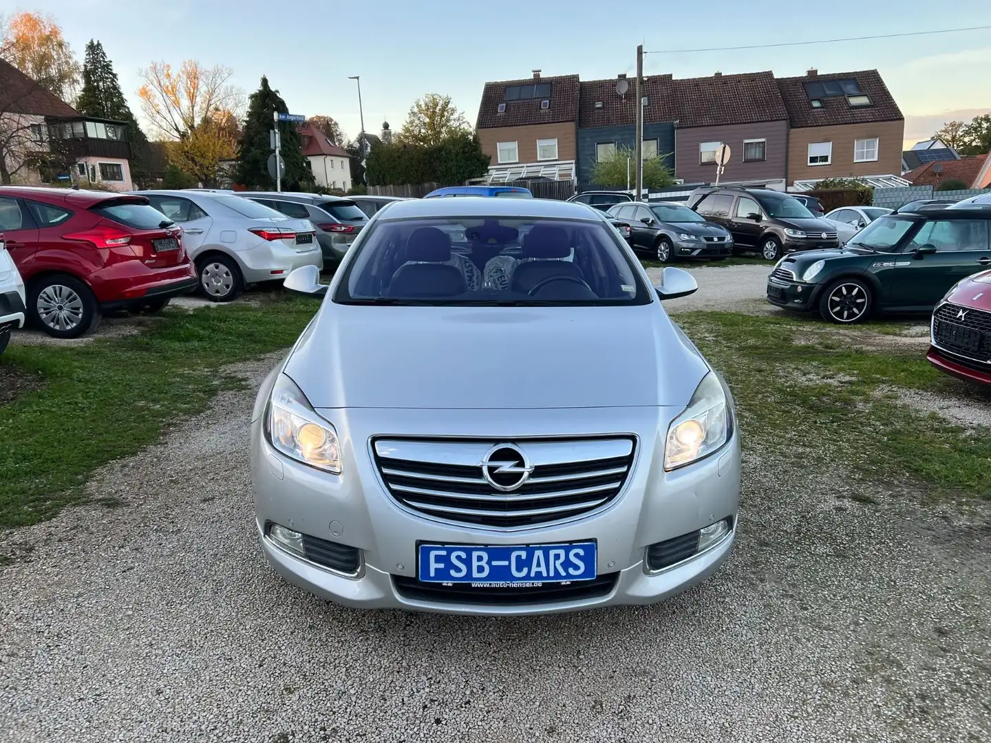 Opel Insignia A Lim. Sport Leder Navi 1-Hand Argent - 1