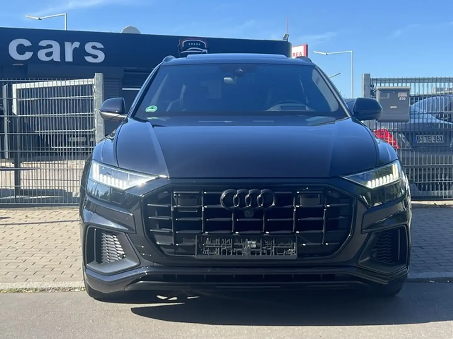 Audi Q8 50 TDI*S-LINE*PANO*HUD*MATRIX*RAUTE*B&O Black - 2