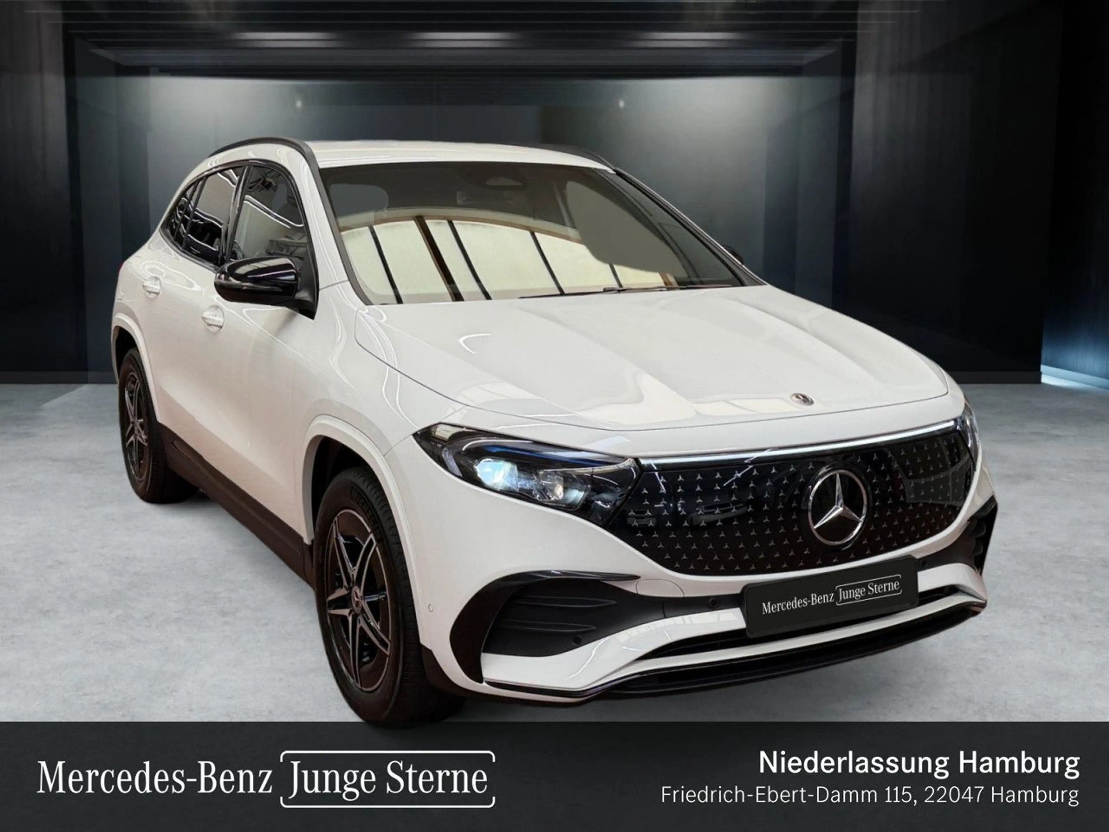Mercedes-Benz EQA 300 4M AMG+NIGHT+ADVANCED+AHK+KAMERA+SPUR — photo 2
