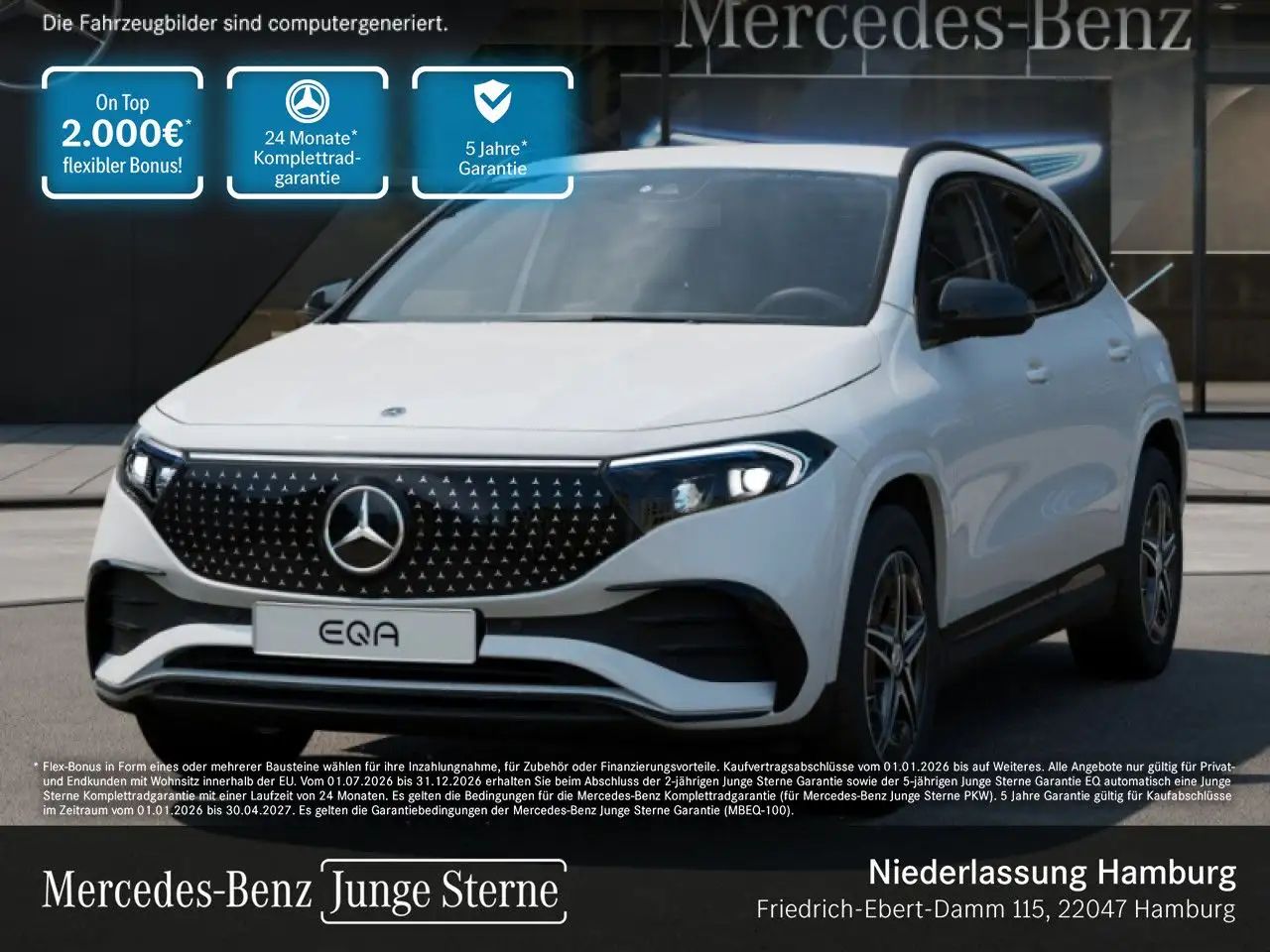 Mercedes-Benz EQA 300