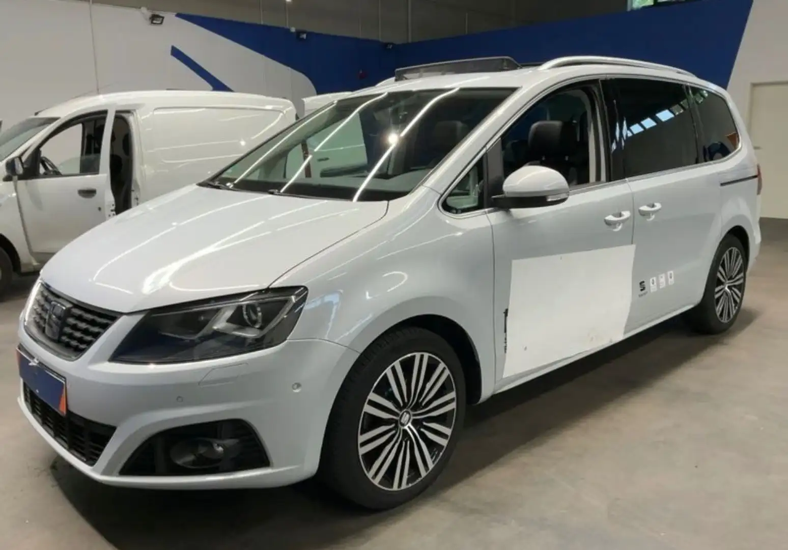 SEAT Alhambra Xcellence 1.4 TSI*DSG*7Sitz*E-Türe* Blanc - 1