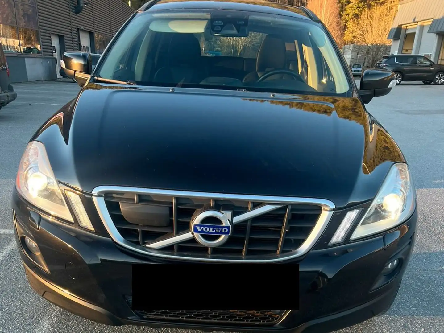 Volvo XC60 XC60+2.4+D+Kinetic+Geartronic Zwart - 1