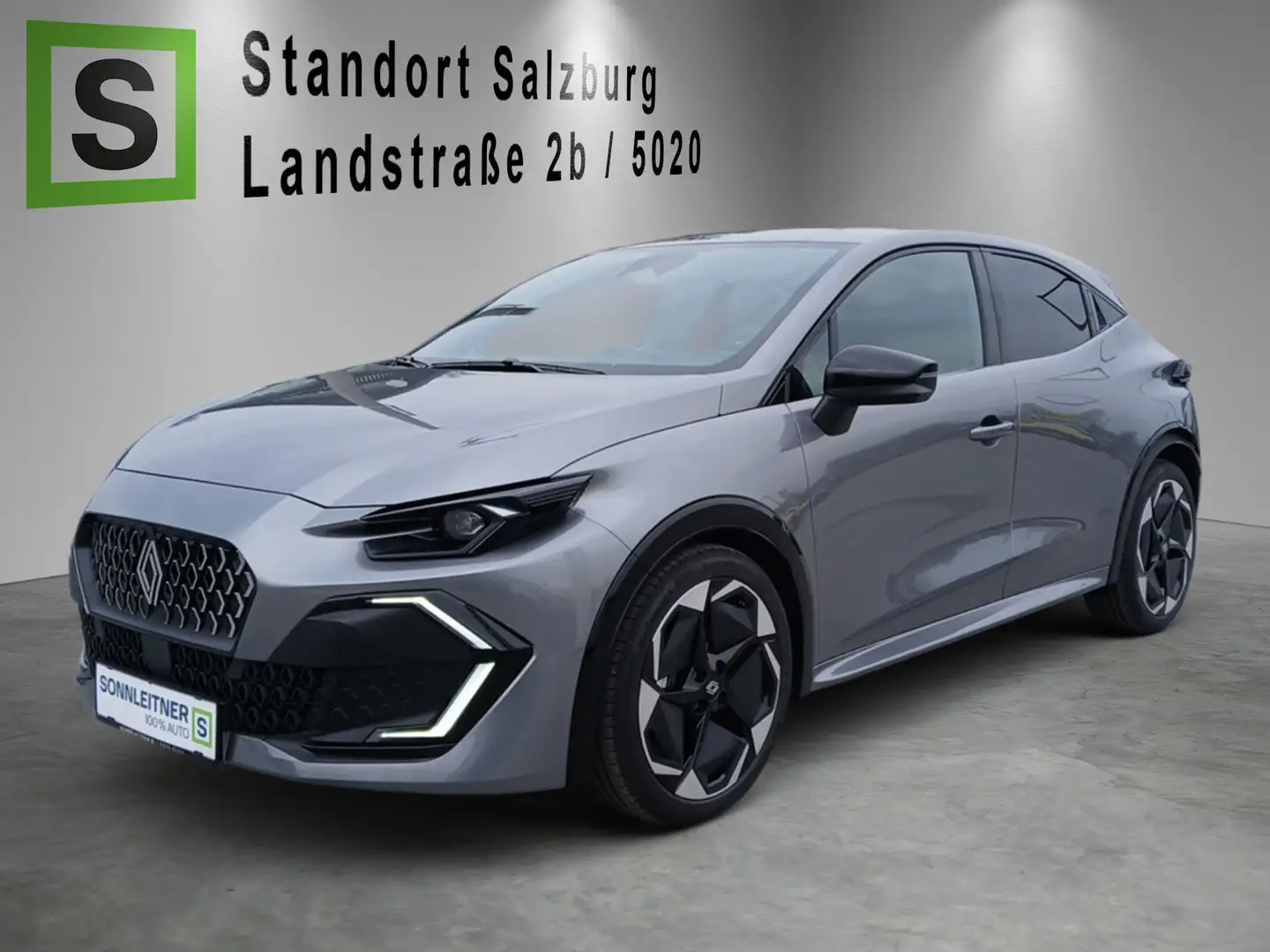 Renault Clio CLIO Techno Full Hybrid E-Tech 160 Grau - 1