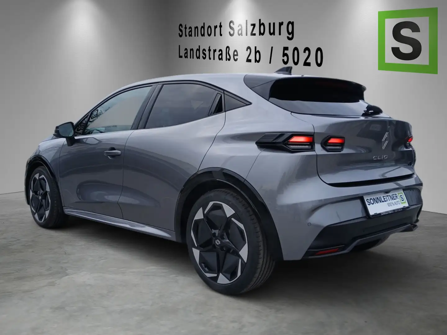Renault Clio CLIO Techno Full Hybrid E-Tech 160 Grau - 2