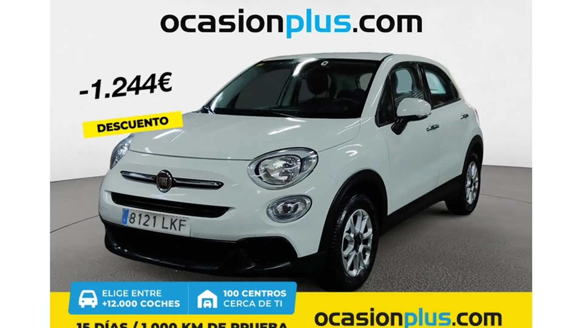Fiat 500X 1.3Mjt S&S Urban 4x2 Blanco - 1