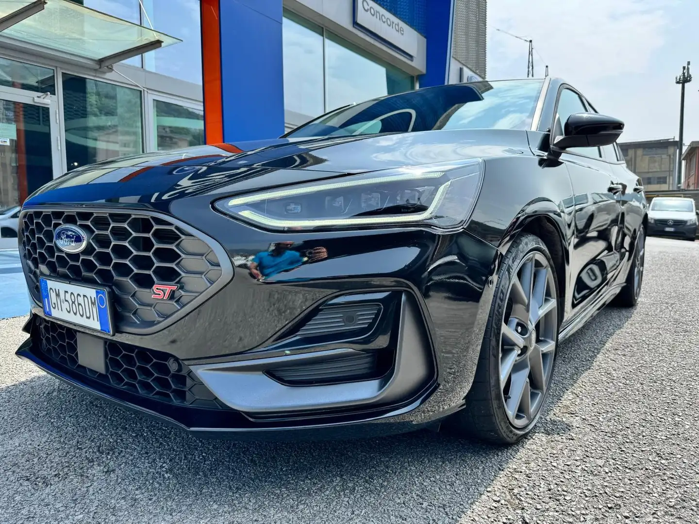 Ford Focus Focus 2.3 ecoboost ST 280cv Nero - 2