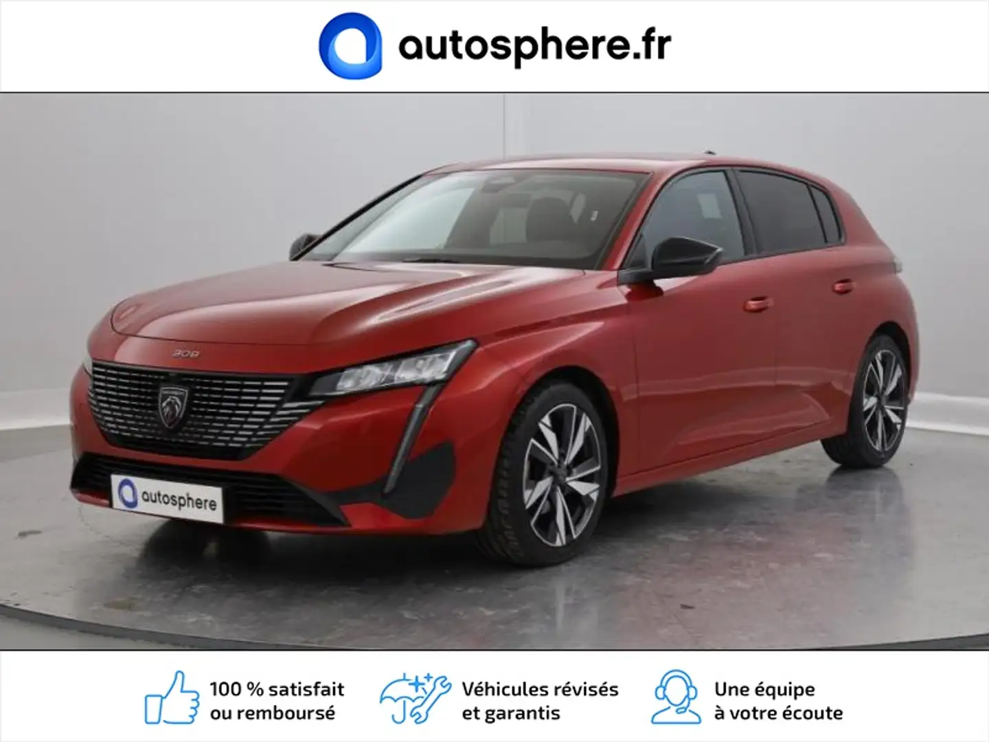 Peugeot 308 1.2 PureTech 130ch S\u0026S Allure - 1