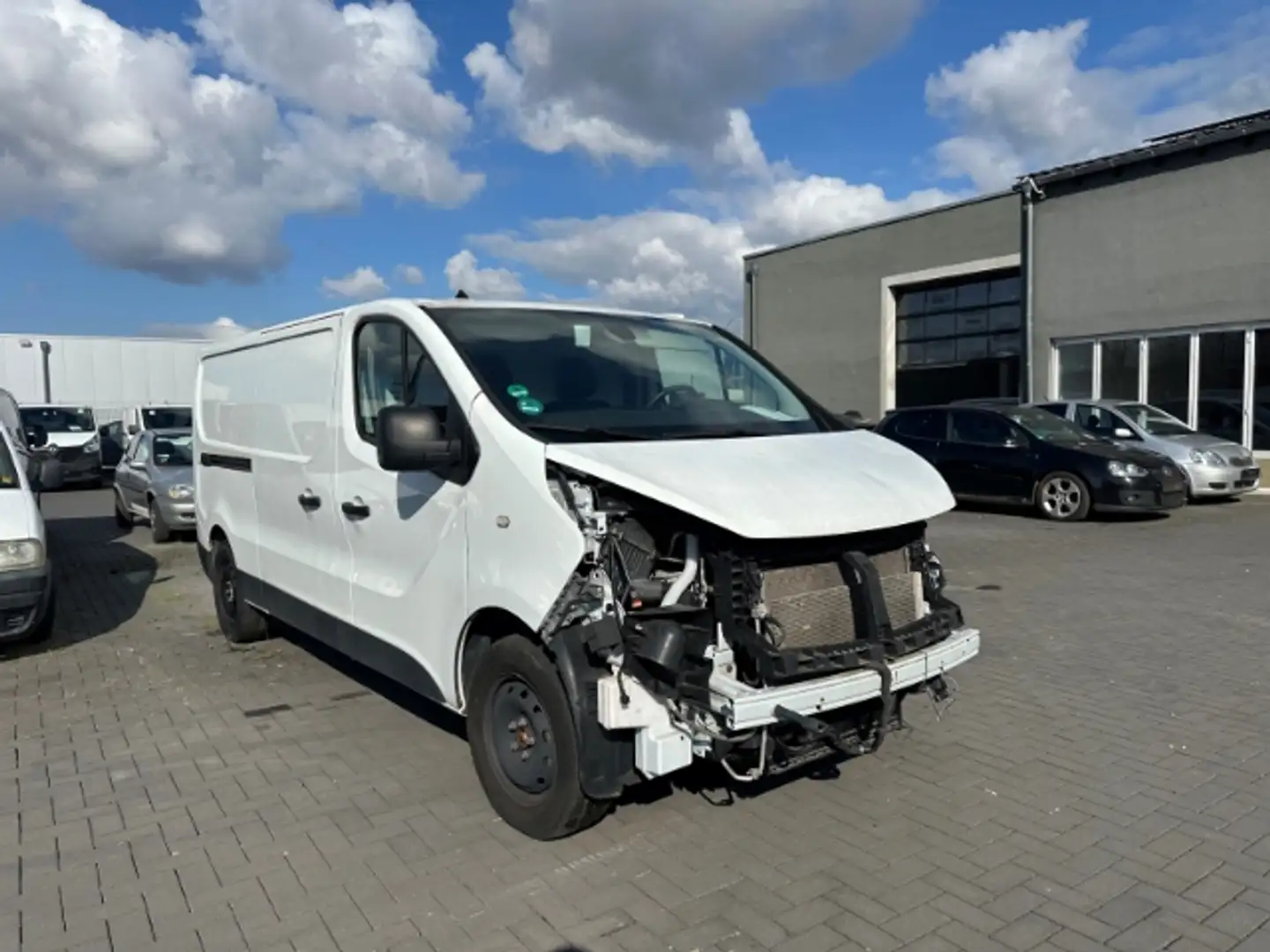 Fiat Talento Kasten L2H1 Motor Springt nicht an1,2t SX 2.0 Ecoj Weiß - 2