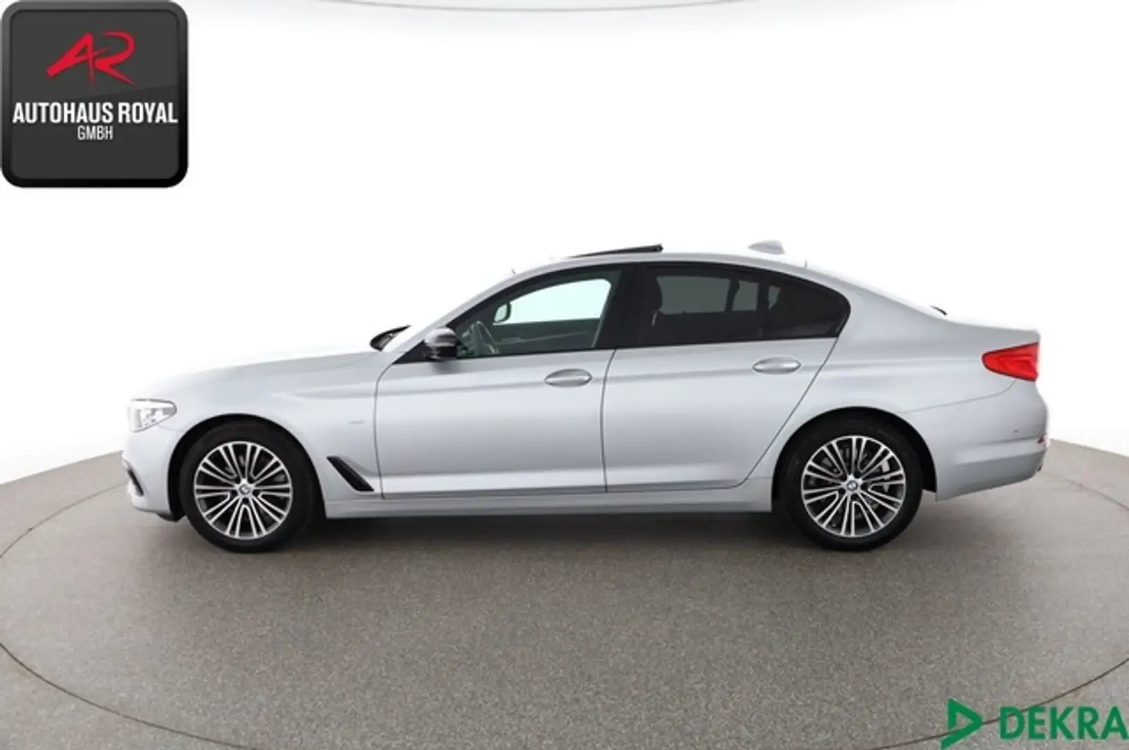 BMW 520 d SPORT LINE SHADOW GLASDACH,KEYLESS,KAMERA Silver - 2