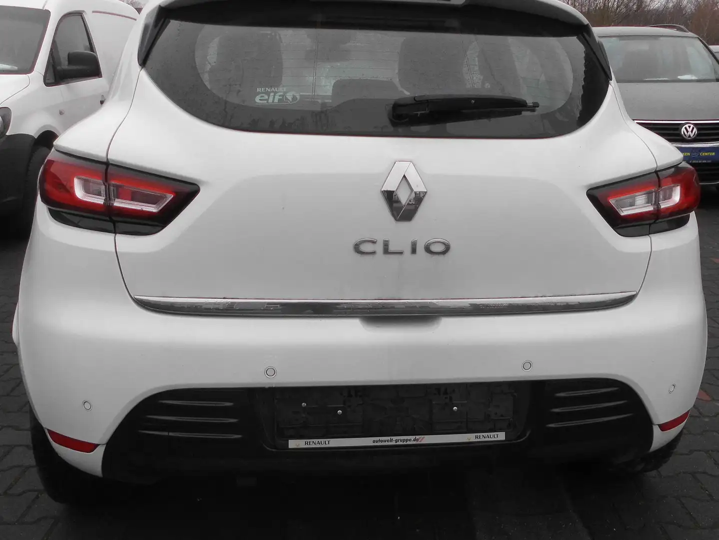Renault Clio Clio Energy.Limited.AUTOMATIK.KLIMA.NAVI.ALU.30TKM Blanc - 1