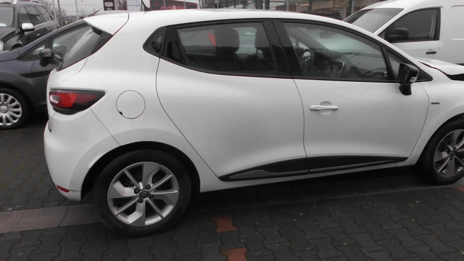 Renault Clio Clio Energy.Limited.AUTOMATIK.KLIMA.NAVI.ALU.30TKM Blanc - 2