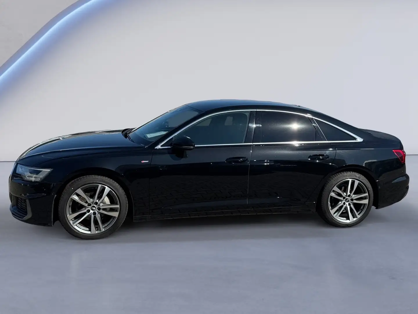 Audi A6 Limousine S line 40 TDI quattro S tronic NAVI / Nero - 2