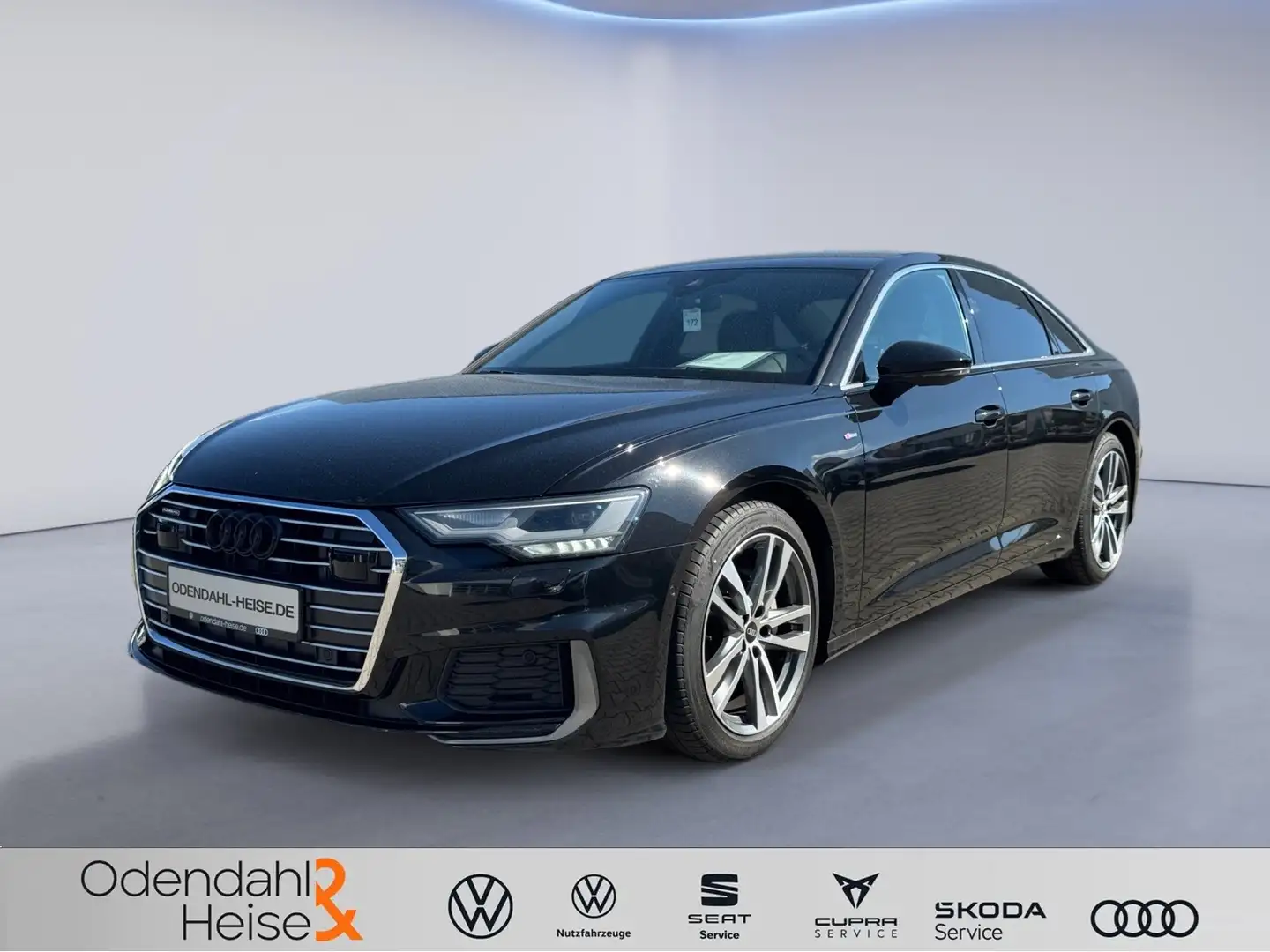Audi A6 Limousine S line 40 TDI quattro S tronic NAVI / Nero - 1
