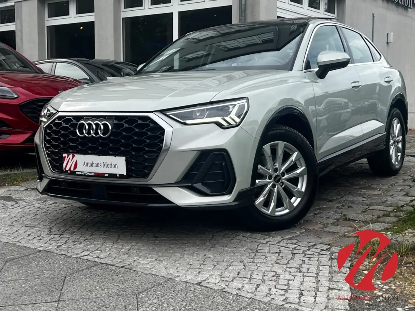 Audi Q3 Sportback 35 TDI 2.0 Matrix Pano Navi Leder Zilver - 2