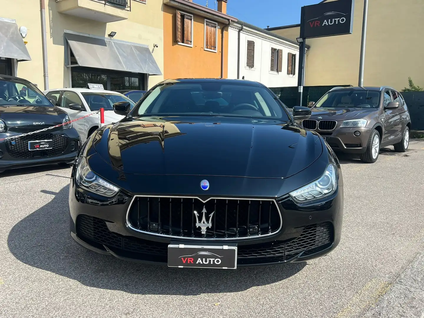 Maserati Ghibli 3.0 V6 d 250cv auto  IVA DEDUCIBILE PROMO FIN Nero - 2