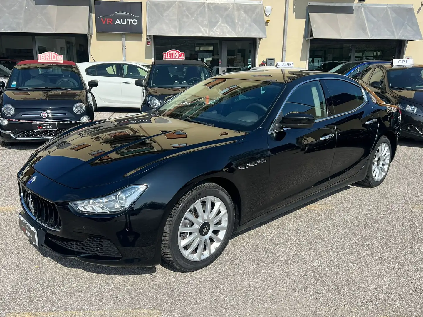 Maserati Ghibli 3.0 V6 d 250cv auto  IVA DEDUCIBILE PROMO FIN Nero - 1