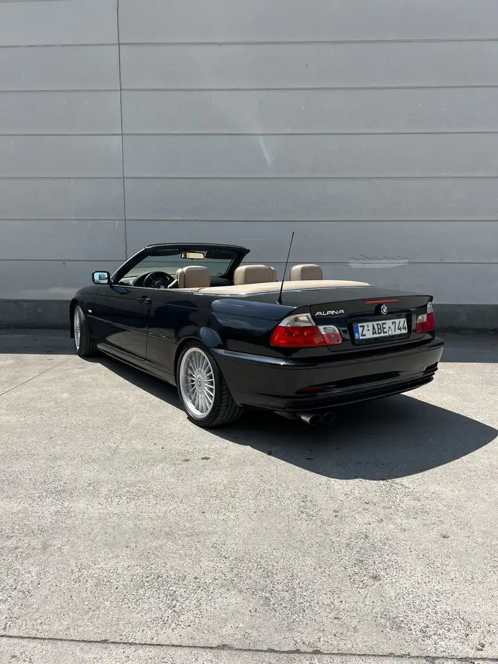 Alpina B3 3.3 Cabrio, foto 6