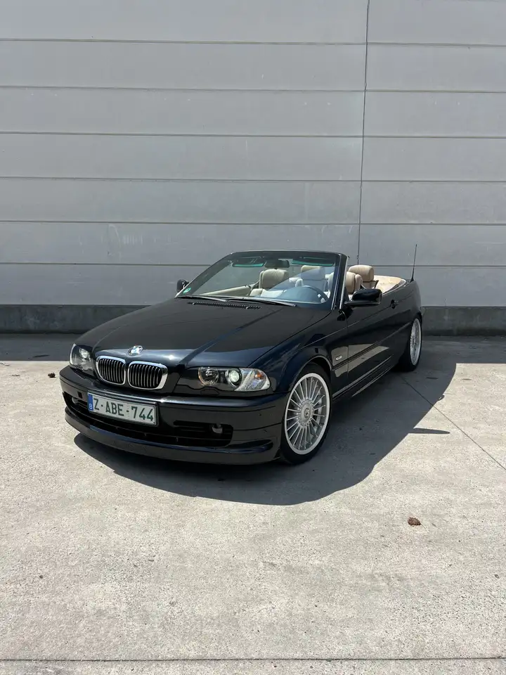 Alpina B3 3.3 Cabrio, foto 11