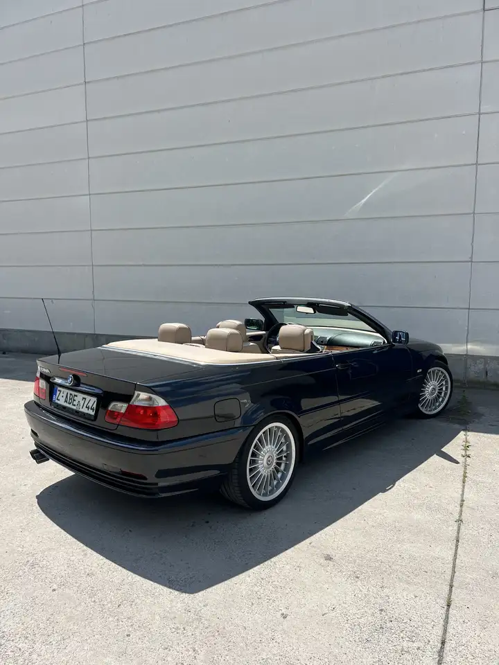 Alpina B3 3.3 Cabrio, foto 7