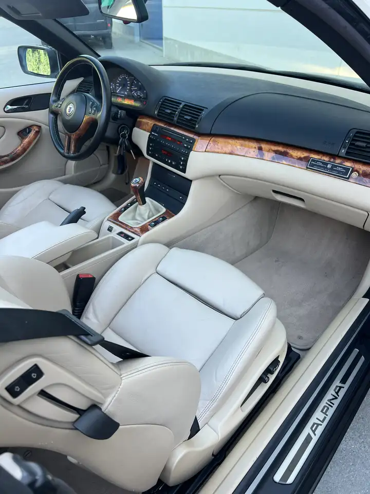 Alpina B3 3.3 Cabrio, foto 12