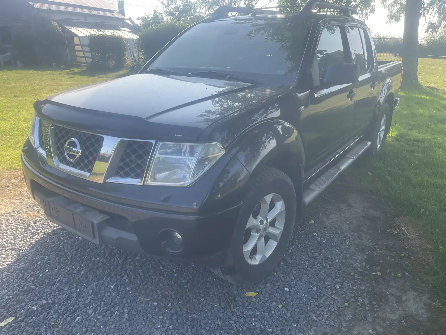 Nissan Navara export nissan navara - 1