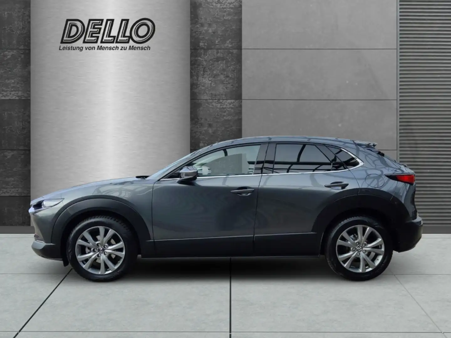 Mazda CX-30 Exclusive-Line 2WD 2.0 AT HUD Navi Soundsystem Bos Grau - 2