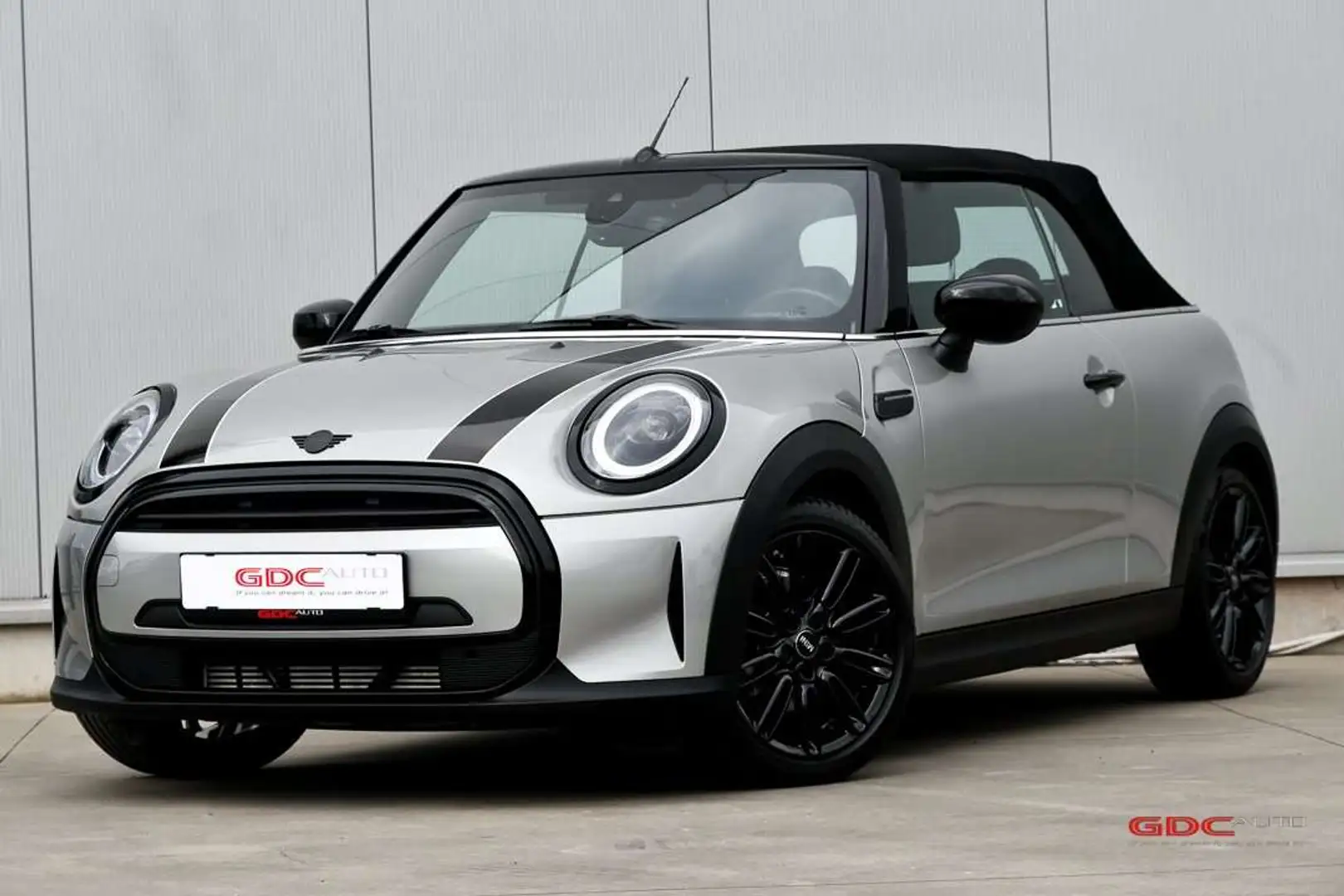 MINI Cooper Cabrio Cabriolet l Head-Up l Navi l Argent - 2