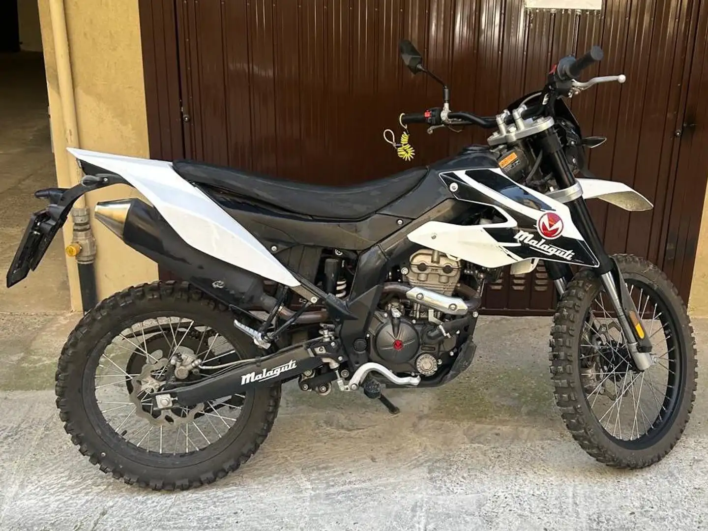 Malaguti XTM White - 1