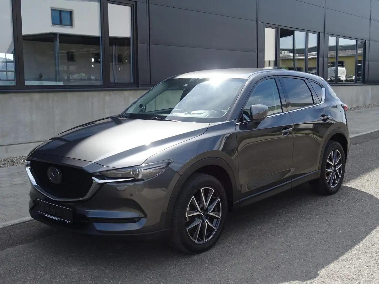 Mazda CX-5 2.2 Sports-Line4X4 DSG/ACC/AHK/RFK/LED/BOSE Grau - 2