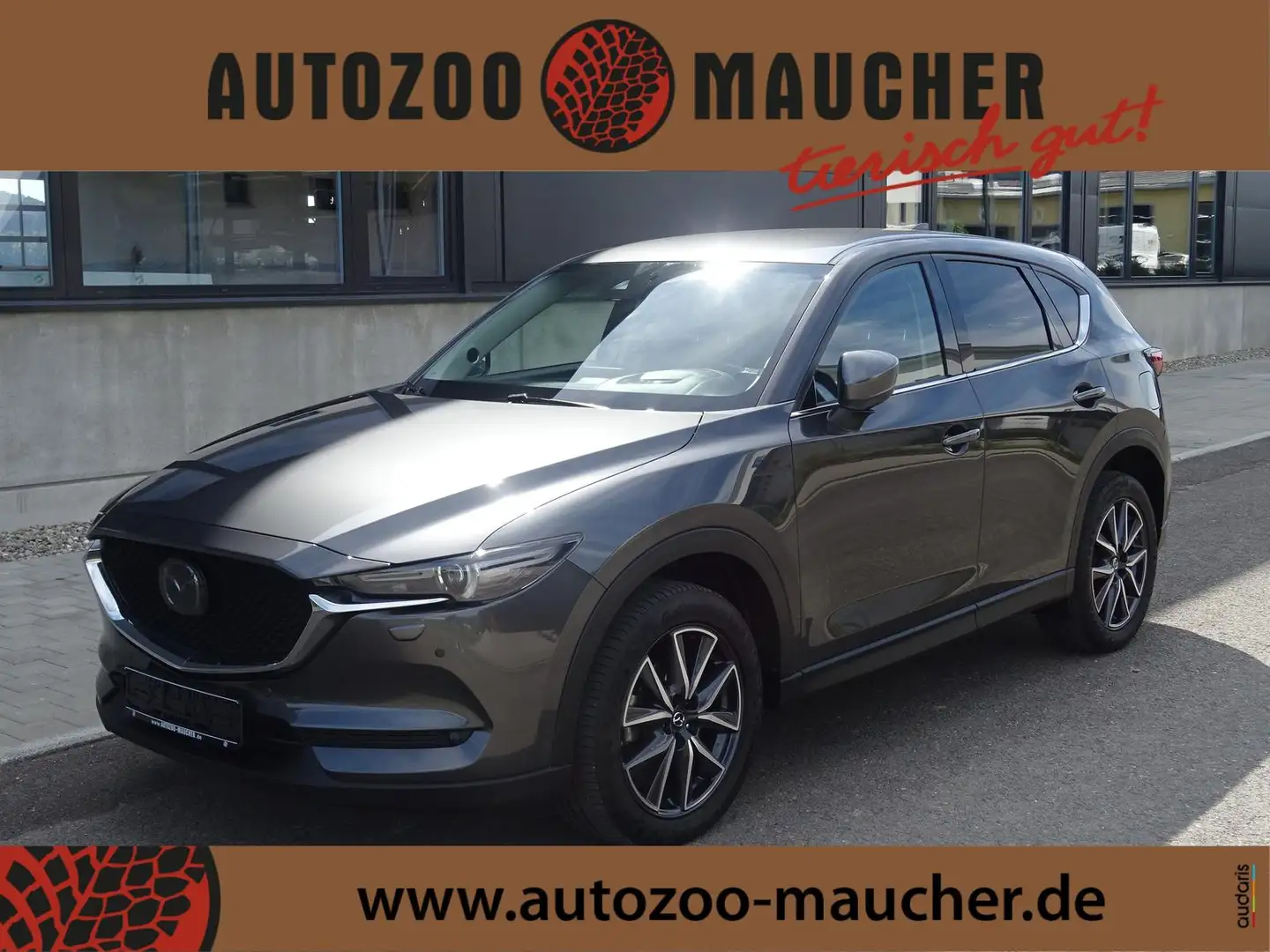 Mazda CX-5 2.2 Sports-Line4X4 DSG/ACC/AHK/RFK/LED/BOSE Grau - 1