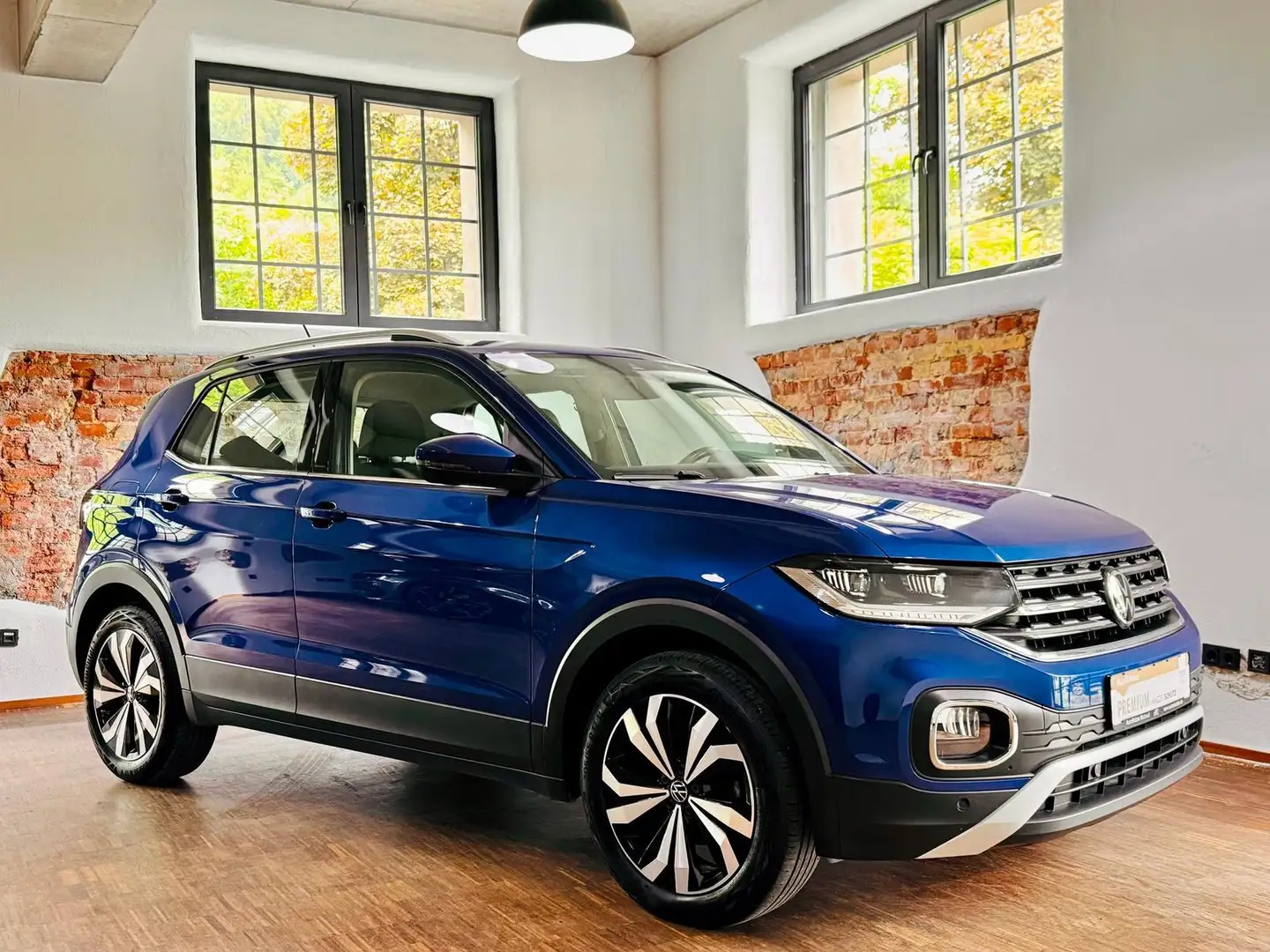Volkswagen T-Cross 1.5 TSI DSG Style LED AppConnect ACC Blu/Azzurro - 2
