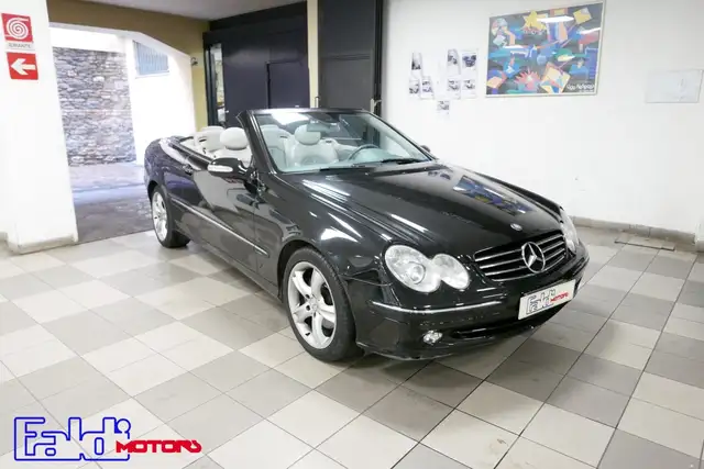 Mercedes-Benz CLK 200 Kompr. TPS cat Cabrio Avantgarde Autom.
