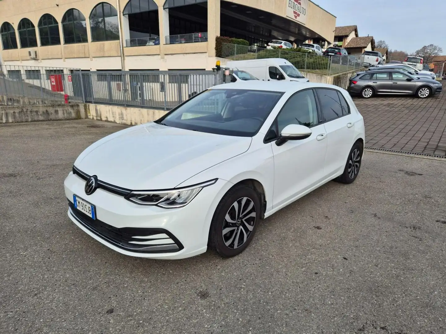 Volkswagen Golf 2.0 TDI 115 CV SCR Life Blanc - 2