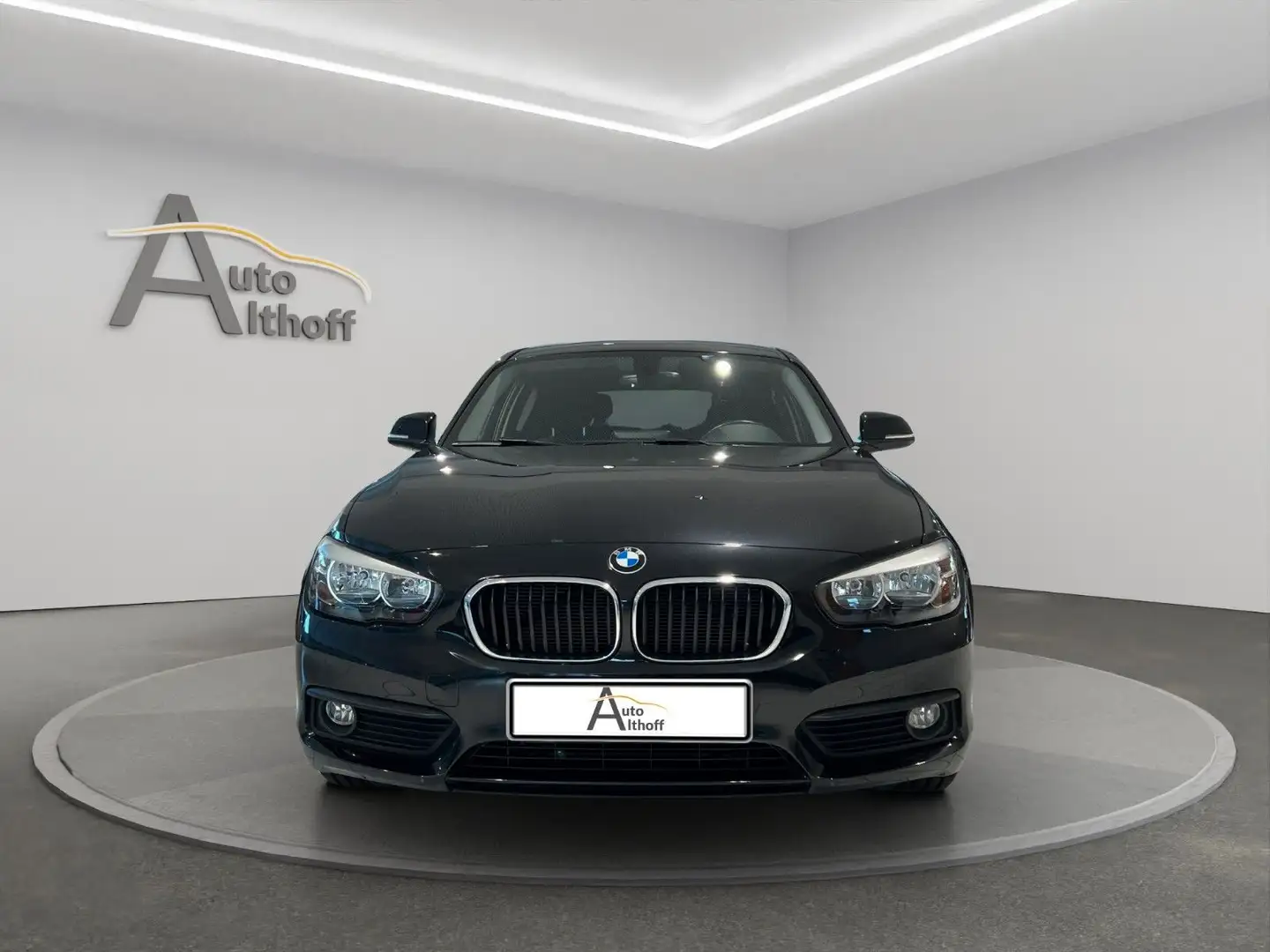 BMW 118 i 5-trg. 2.HD BT PARK TEMP KLIMA SHZ LM 16" Noir - 2