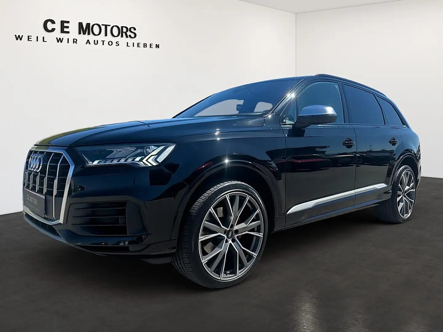 Audi Q7 45 TDI S LOOK | 22" Schwarz - 1