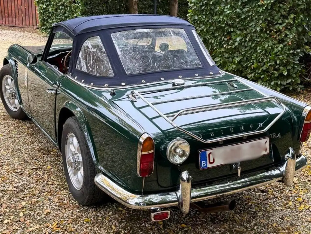 Triumph TR4, foto 2