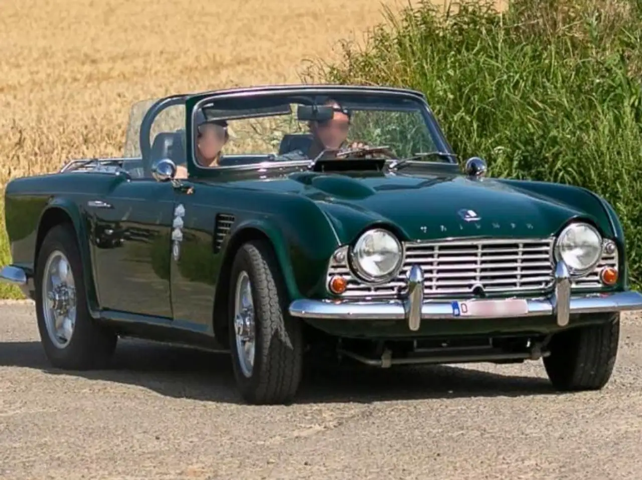 Triumph TR4, foto 3