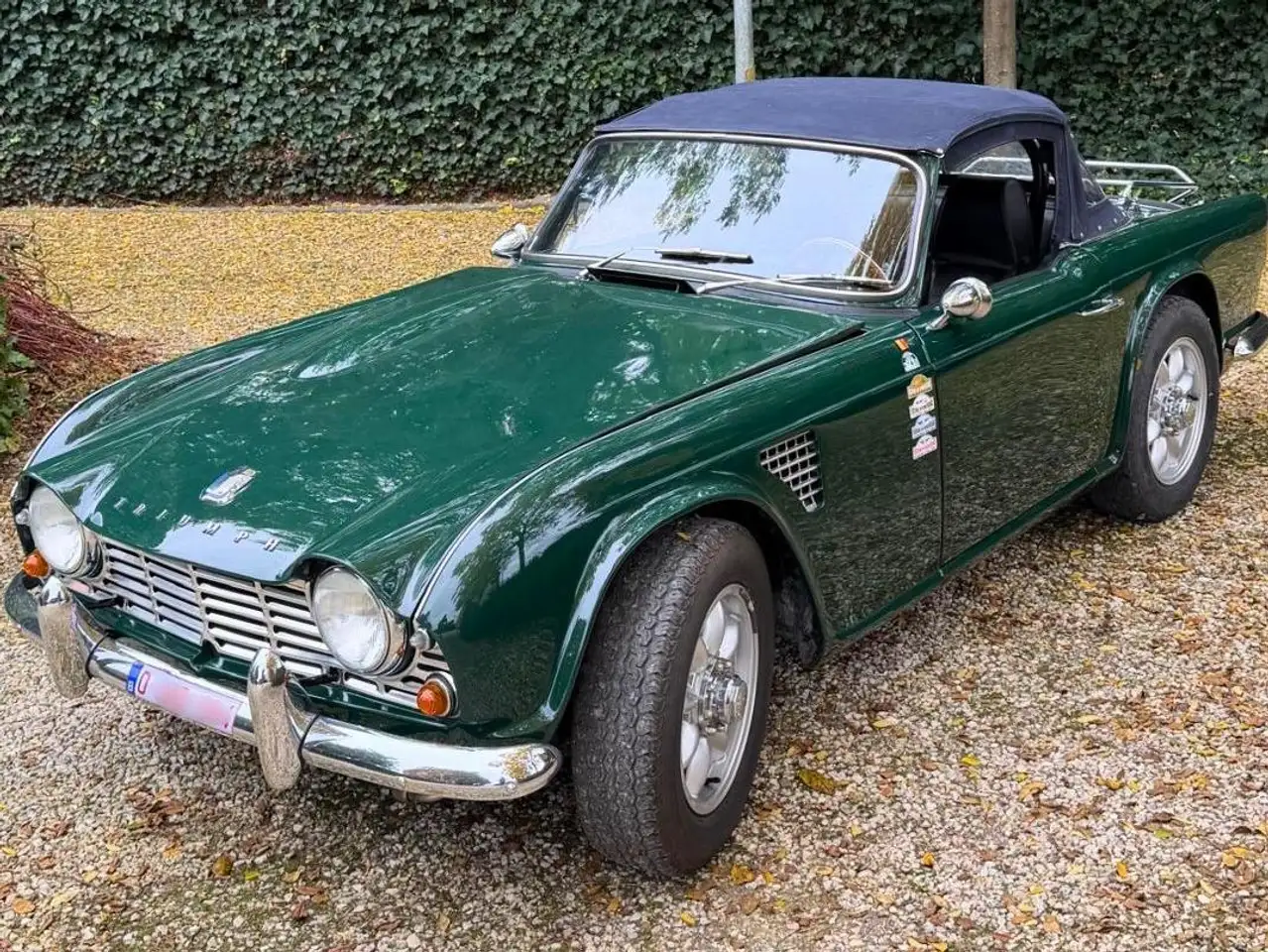 Triumph TR4 TR4 1965