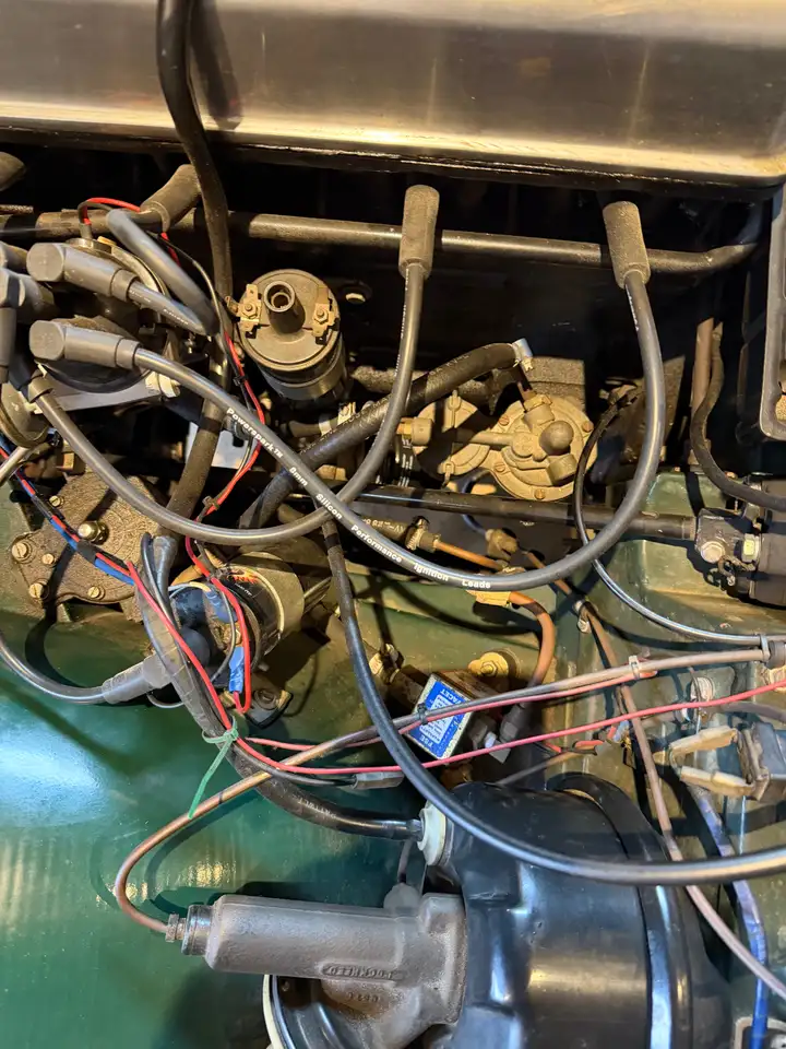 Triumph TR4, foto 10