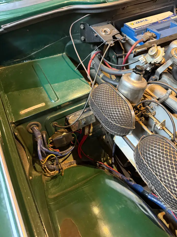 Triumph TR4, foto 8